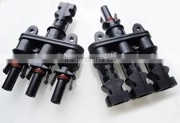 4mm Solar Connector 3 to 1 Triple Branch Connector Compatible With MC4 photo-5