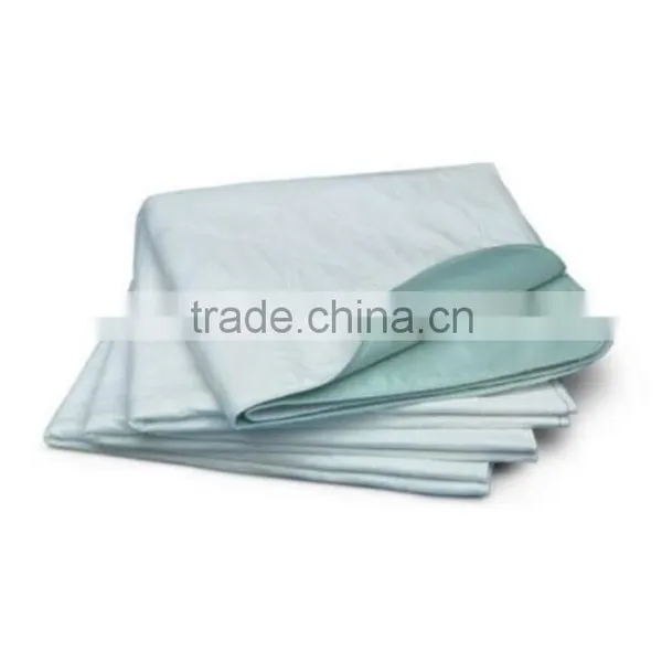 Free Sample Ultra Soft 4 Layer Waterproof Adults Hospital Reusable Incontinence Underpad photo-2