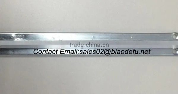 Two Hole Centre Distance 2" Hidden Rail/track Metal Upright photo-3