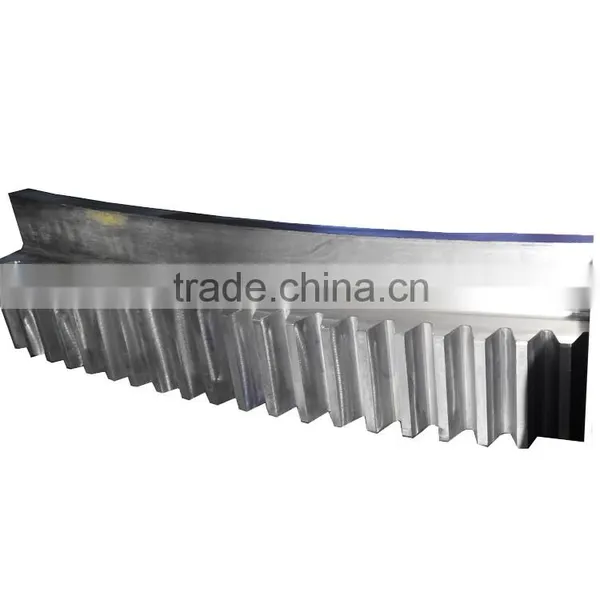 High Precision Steel Spur Gear Rack and Pinion Cnc photo-2