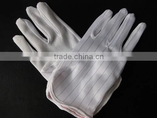 PVC Anti-static Dotted Gloves photo-2