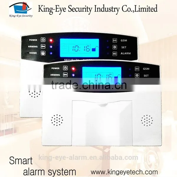 Top Quality GSM 103-zone Intelligent Alarm System Home Security Wireless Fire Alarm System photo-2