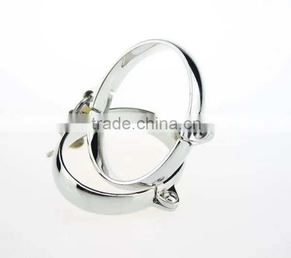 Male Toy Sexy Handcuffs Cheap Handcuffs Bondage Sex Toys Couples Flirt Oval Bracelet photo-3