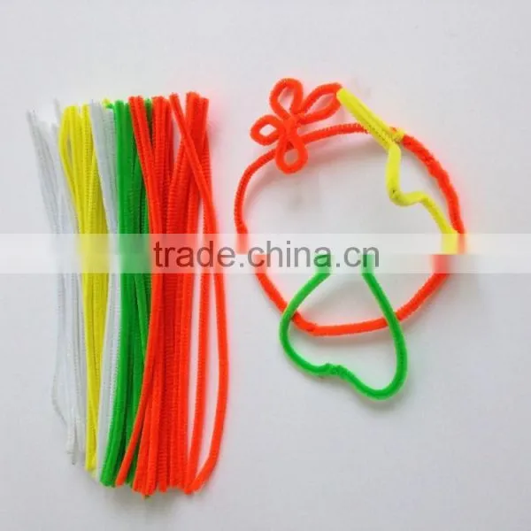 New Colorful Craft Jumbo Loopy Curly Chenille Stem photo-5