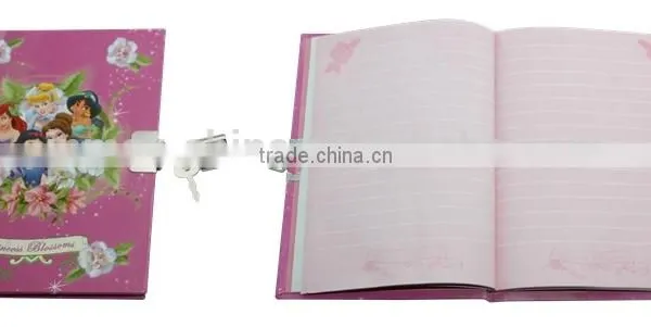 Promotional Custom Printing Notebook With Lock and Key photo-2