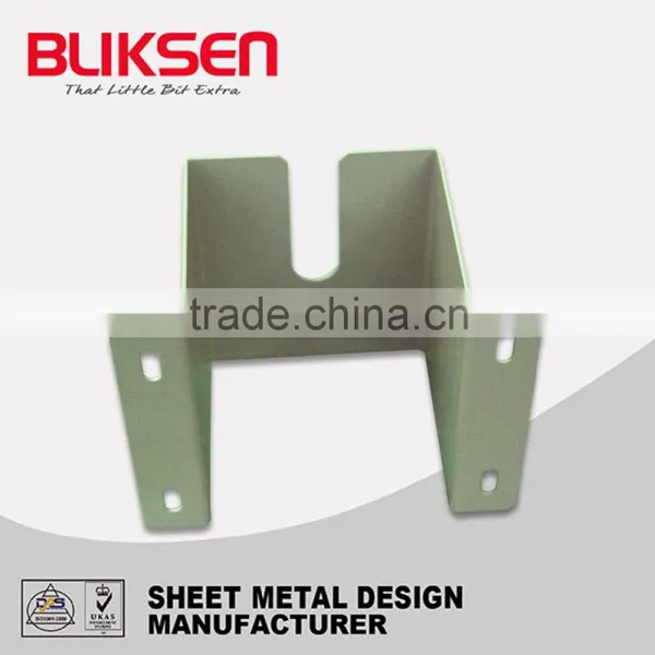 Customized Furniture Hardware Sheet Metal Components photo-4