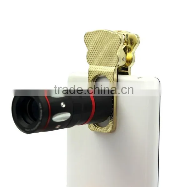 4in1 10x Telephoto Lens/Fisheyes/Macro and Wide Angle Cat Design Universal Clamp Camera Lens for IPhone IPad Samsung Galaxy Note photo-4