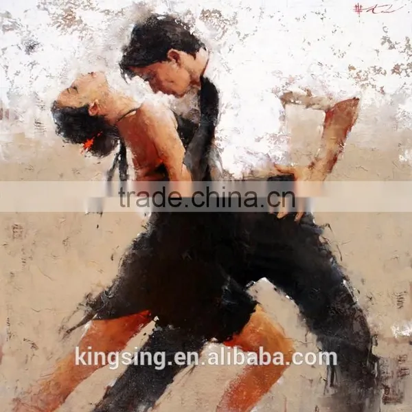 Hot Factory Portrait Oil Painting Home Wall Decoration Canvas Paintings 55945 photo-2