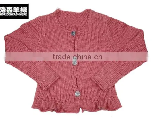 OEM Kid Wool Sweater, Pink Cute Kids Sweater photo-2