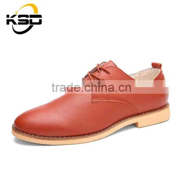 High Quality Men Soft Bottom Shoes Handmade Leather Shoes Light Step photo-5