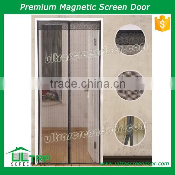 Magnetic Window Curtain Net