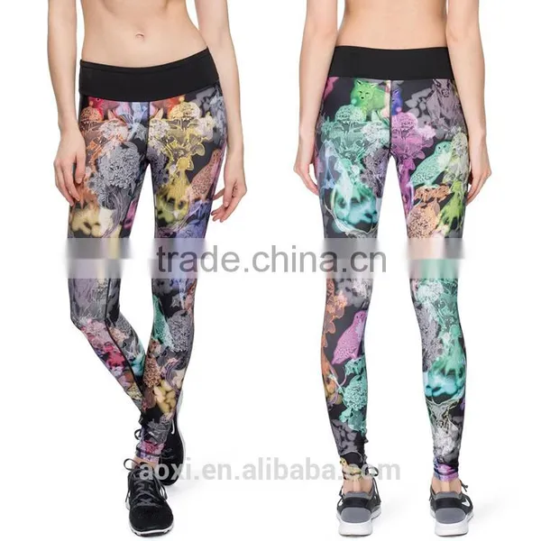 Clothing Supplier Office Wear Trousers All Over Print Ltweight Fashion Women Pants photo-5