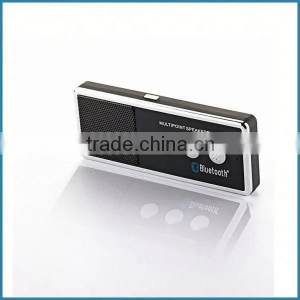 New Bluetooth 3.0 Hands Free Dual Link Visor Mount Car Bluetooth Handsfree Kit photo-2
