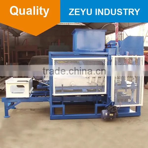 QTJ4-18 Full Automatic Cement Brick Making Machine Price in India photo-6