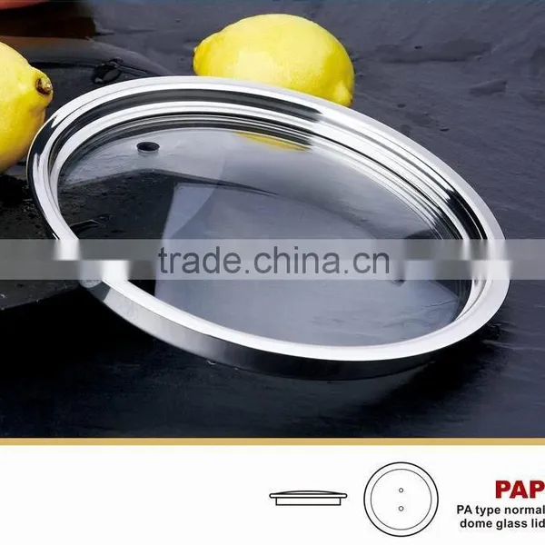 Excellent Quality Blue Tempered Glass Rim Cover