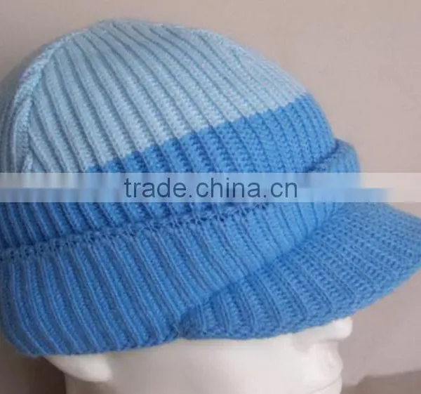 Ski Wool Knit Beanie Hat photo-2