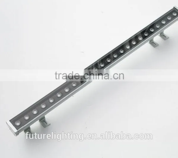 Hot Sale Outdoor Landscape Lighting 12V 24V 24W Rgb Changing Led Wall Washer Light photo-2
