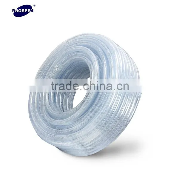 Braid Reinforced Soft Clear Water PVC Hose photo-2