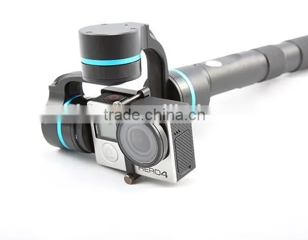 Feiyu G4 3-Axis Brushless Handheld Steadycam Camera Gimbal Stabilizer for Go Pro3 4 photo-3