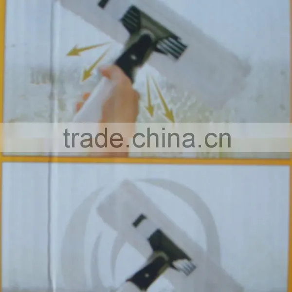 Plastic Window Vacuum Cleaner With Spray Bottle photo-6