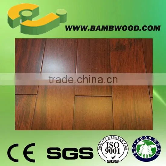 Good Quality Middle Embossed Hdf Laminate Flooring photo-3