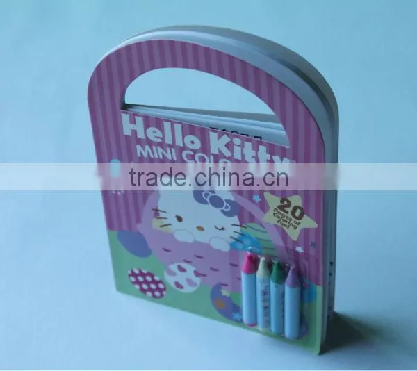 Coloring Book Stationery Set photo-2
