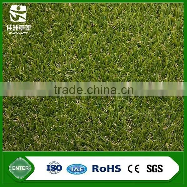 20mm Height Straight & Curled Yarn Landscaping Artificial Grass Carpet photo-3