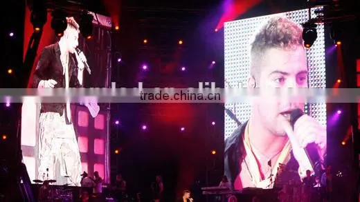 P6 Indoor Full Color Led Display Xxx Video Xxx Stage Led Screen for Concert photo-2