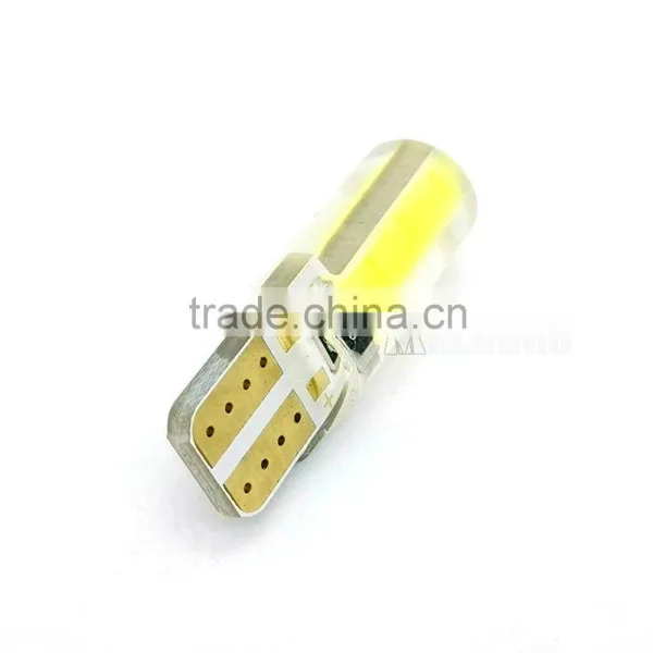 T10 Super Bright LED Light Bulbs White 194 168 W5W COB 8SMD Canbus Led photo-3