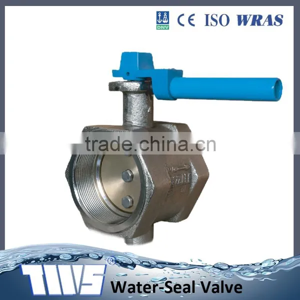 Sanitary Valve Screw Type Butterfly Valve