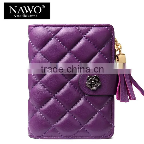 Fancy Design Leather Women Wallets Hand Purse Eleagence photo-4