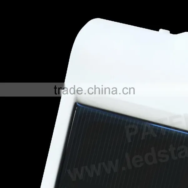 Unique Led Solar Wall Light Battery IP65 Waterproof Patent Design Wireness photo-3