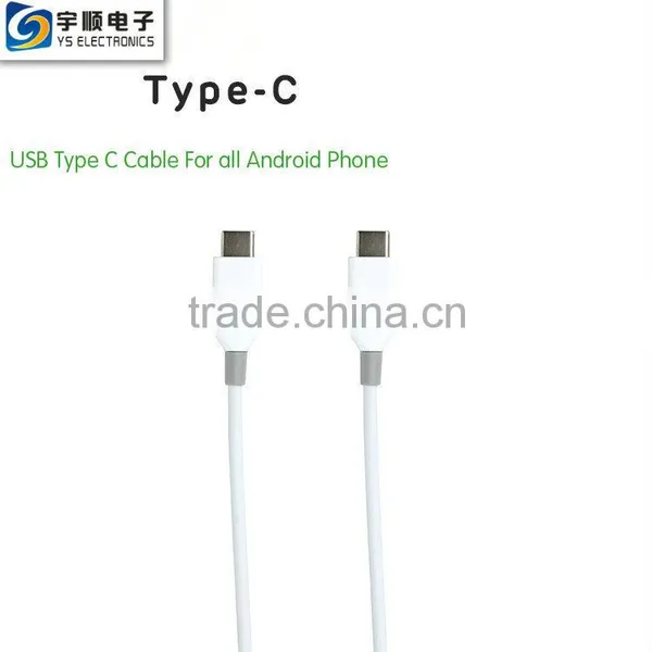 Type C to Type C Charge and Sync Cable ,USB 3.1 Magnetic Charger Cable USB Type C Cable For All Android Phone photo-3