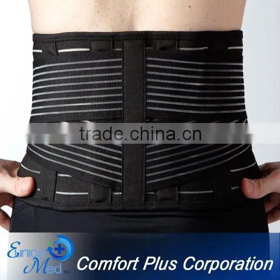 OEM Breathable Mesh Back Brace Waist Support
