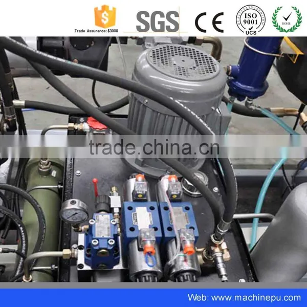 High Quality pu Polyurethane Foam Filling Pouring Machine for Imitation Wood photo-3
