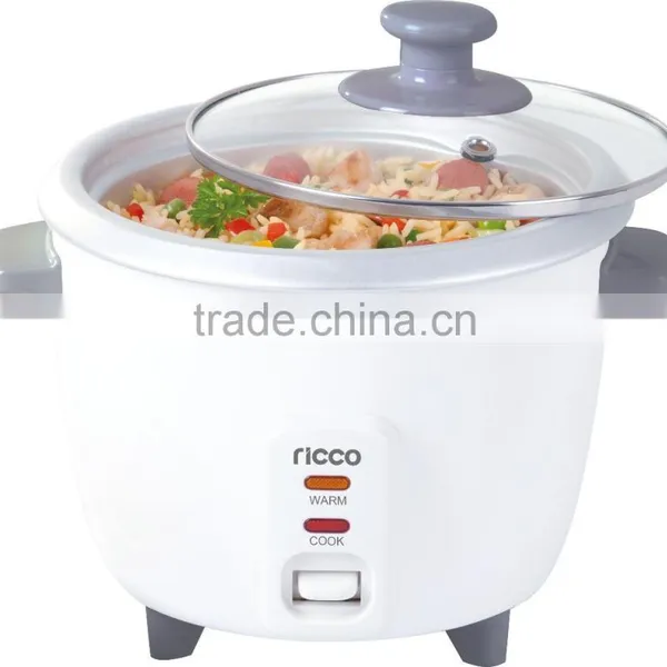 Popular Yellow Color Mini Drum Shape 0.6L Rice Cooker photo-3