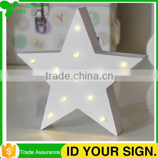 Led Lighting Marquee Sign Letter Wooden Alphabet Letters photo-5