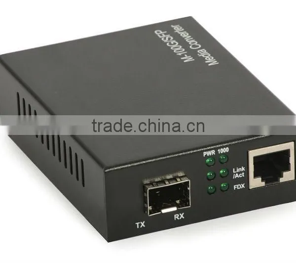 Media Converter E1 Ethernet Media Converter With Fiber Patch Cord