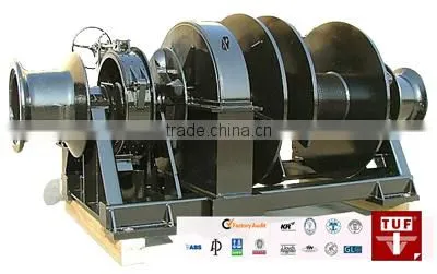 Marine Electric Winch Hydraulic Winch Windlass