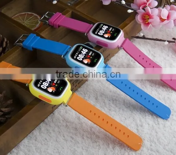 Q60 G72 Kids GPS Watch Phone Smallest Hidden GPS Smart Tracker Watch for Children Safety photo-4