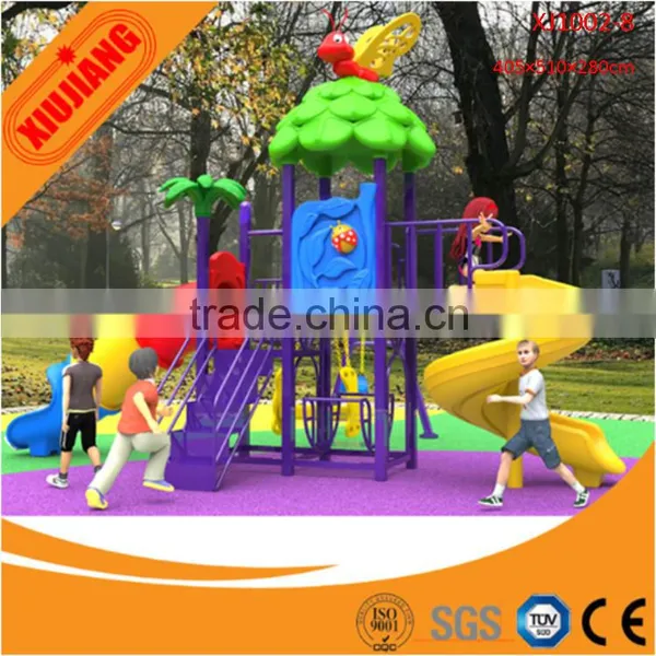 Fitness Play Combined Slide Outdoor Play for Kids