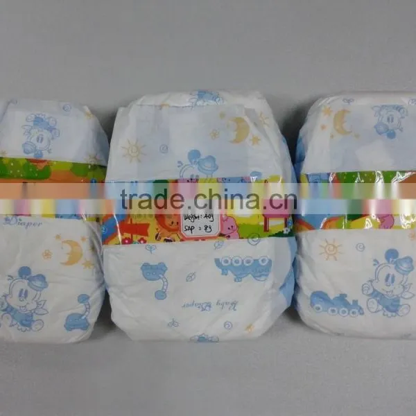 Baby Diaper Products Factory Raw Material In China photo-4