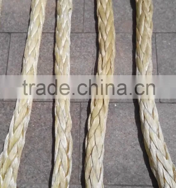 High Performance Fibre Rope / Uhmwpe Mooring Rope photo-4