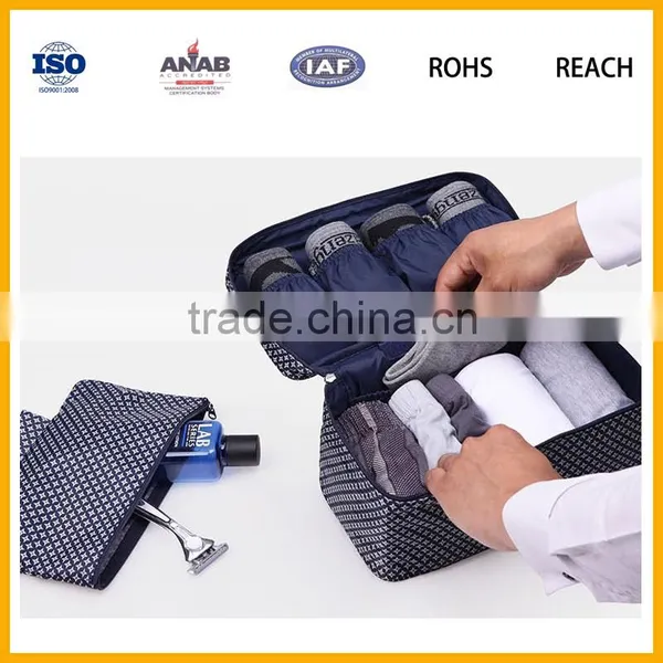 Portable Bra Underwear Storage Bag Travel Lingerie Organizer Pouch photo-4