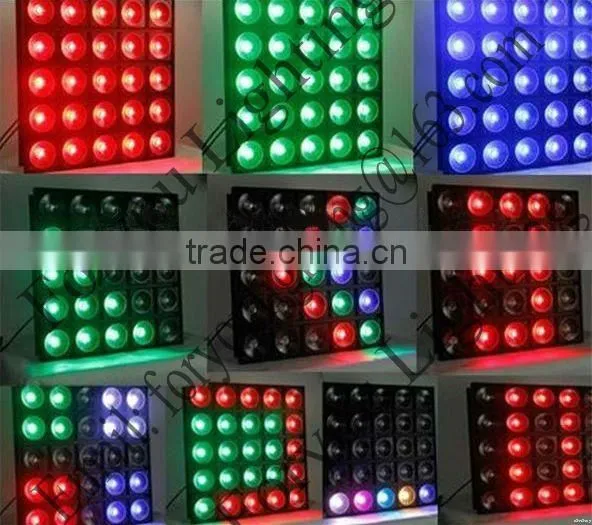 Top Level Newest 25*30w/10w Leds Dmx Scattering Flower Matrix Beam Effect photo-5