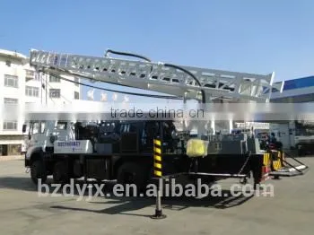 Full Hydraulic Truck Mounted Water Well Drilling Rig 600m photo-2
