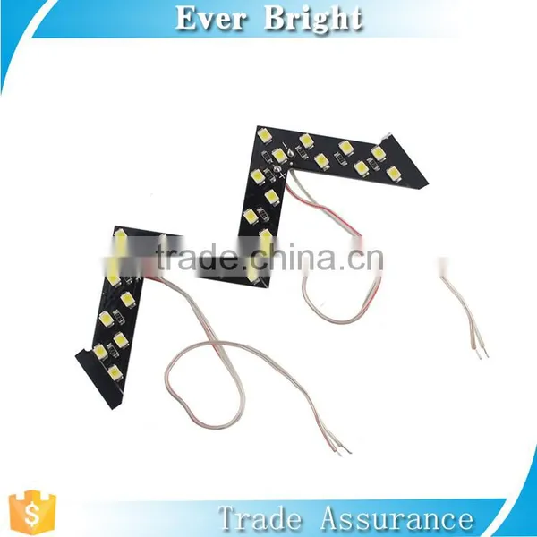 Universal Arrow Board Led Lamps for Car Turn Signal Led Arrow Board Indicator Light photo-3