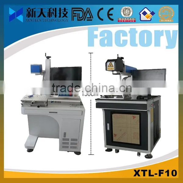 Made in China Fiber Laser Memory Cards Marking Equipment