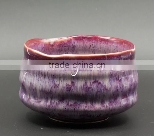 High Quality Handmade Green Glazing Ceramic Matcha Bowl photo-4