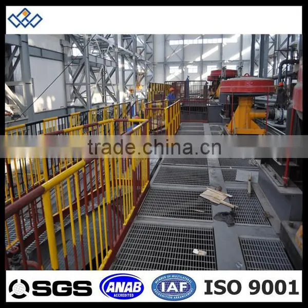 Steel Grating With Mill Finish for Construction Metal Building photo-4